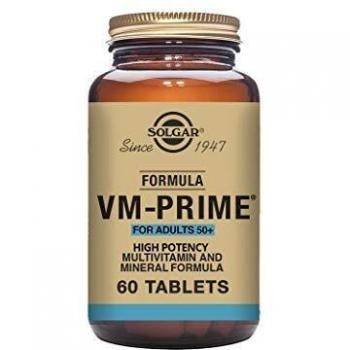 Solgar Formula VM-Prime for Adults 50 Plus Tablets - Pack of 60