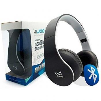 Biwond Auricular HEADBLUEX Bluetooth 4.0 MICROFONO Negro 50916
