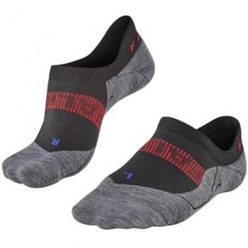 Falke RU4 Endurance Cool Invisible Women's Running Socks - Black, Size 37-38