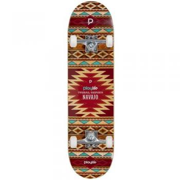 Monopatín Playlife Tribal Navajo 8.0''