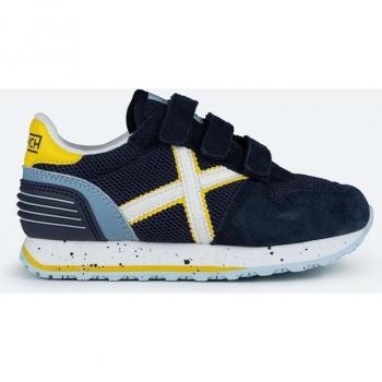 Zapatilla Munich MINI MASSANA VCO para niño en color Azul