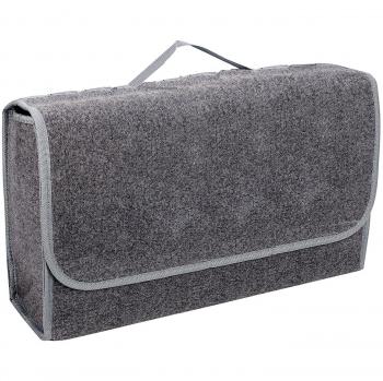 Bolsa para maletero fabricada en fieltro con velcro