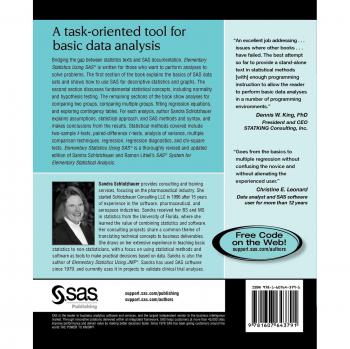 Elementary Statistics with SAS: A Comprehensive Guide to Data Analysis