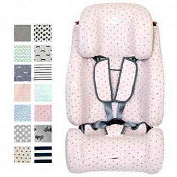 Fundas BCN® - F124/4597 - Funda para Klippan Maxi ®, Triofix Comfort ® y Century ® - Estampado Little Fun Peach