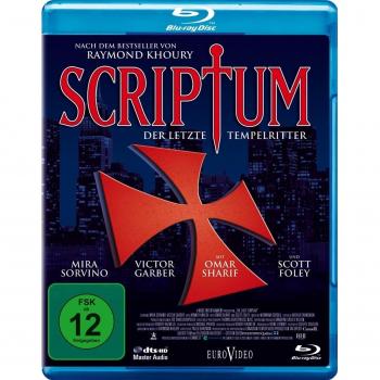 Scriptum - Der letzte Tempelritter [Alemania] [Blu-ray]