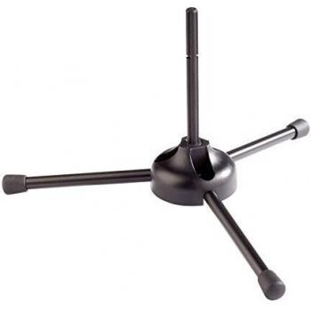 K&M 15250 Black Alto and Tenor Flute Stand