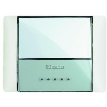 Pulsante Targa IP55 Blanco Retroiluminado 26108N - Bticino