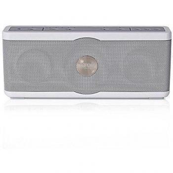 TDK A-34 - Altavoz inalámbrico con Bluetooth, blanco