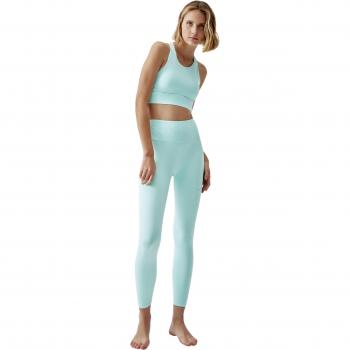 Born Living Yoga Frida High Waist Leggings Soft Blue L