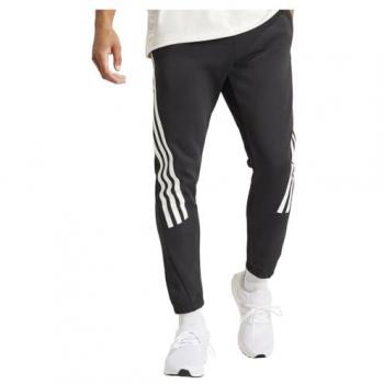 Pantalones de entrenamiento adidas Future Icons 3 bandas para hombre, color negro, talla 2XL