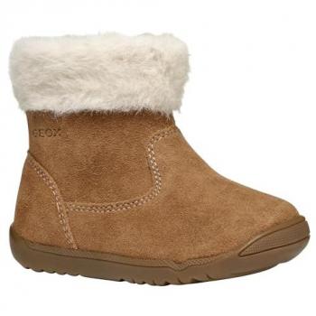 Botas GEOX Macchia Bebé Niña Coñac Talla 23