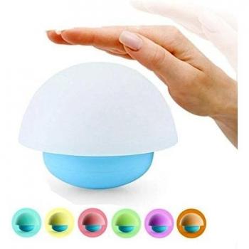 AFAITH LED Luz Nocturna Lámpara Táctil Quitamiedos en Forma de Seta con Sucesión de Colores 3 modos de funcionamiento para Camping o Habitación Dormitorio de Adulto Bebé Niños