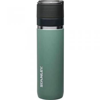 Stanley Ceramivac 0.7l, graugrün Water Bottle, Hombre, Verde, 709ml
