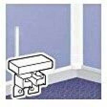 Legrand minican./mold.dlplus - Tapa final autobloqueo dlp 32x16mm