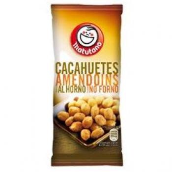 Cacahuetes Tostados Al Horno 120G