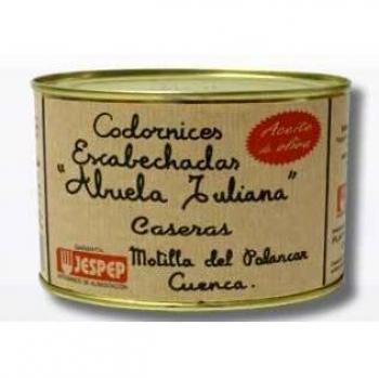 Codornices Escabechadas Abuela Juliana Caseras 550 g