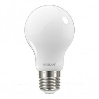 Bombilla LED Roblan Frost 6.2W E-27 730lm 4000K