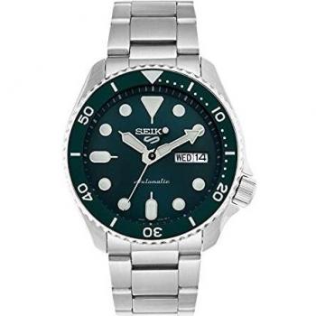 Seiko Men's Analogue Automatic Watch with Stainless Steel Strap SRPD61K1