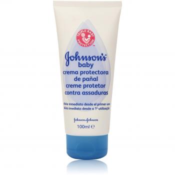 JOHNSON'S - Protectora cream for nappies, 100 ml, unisex.