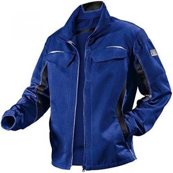 Chaqueta de Trabajo Kübler Pulsschlag Talla 56 Negro/Azul Kornblumen