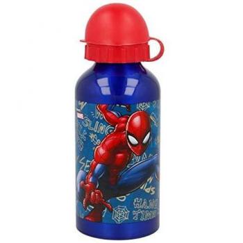 Stor Botella Aluminio 400 ML | Spiderman Graffiti