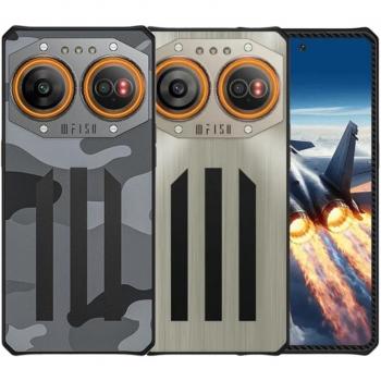 iiiF150 Air2 Ultra Rugged 5G Smartphone 16GB RAM 512GB Storage Jet Black