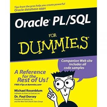 Oracle PL / SQL For Dummies