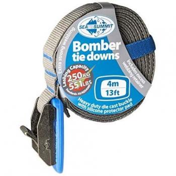 Sea to Summit Bomber Tie Down 4m/13ft Cinturón, Unisex, Azul, Talla Única