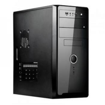 Spire SP1072B-420W-E1 - Caja de ordenador, torre, ATX 420 W, negro