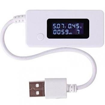 Tester USB Medidor Voltaje+ Corriente