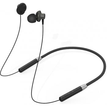 Auriculares Bluetooth 5.0 Inalámbricos HE05 con Banda Magnética para el Cuello, IPX5 Impermeables, Auriculares Deportivos con Micrófono de Cancelación de Ruido