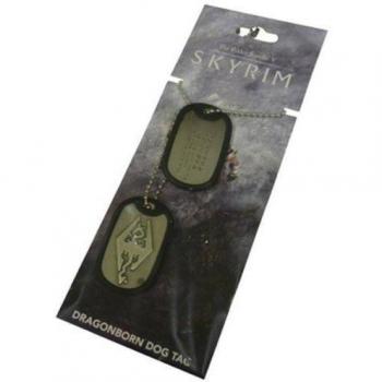 Skyrim Dog Tag Dovahkiin [Importación Alemana]