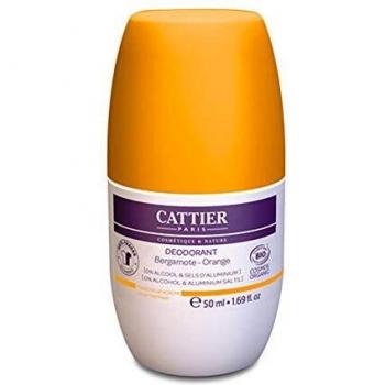 Cattier Organic Citrus Freshness 24h Roll-On Deodorant 50ml