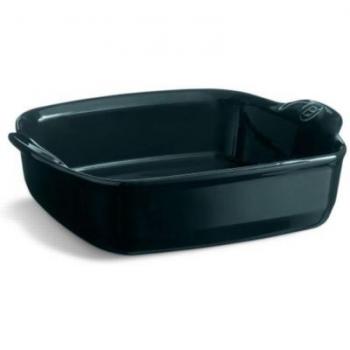 Emile Henry Ultimate Belle Ile Square Baking Dish 28cm Dark Blue