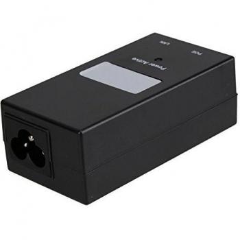 UBI-POE-24-5 DC 24V 0.5A PoE Power Over Ethernet Adapter Injector Power Supply Fits for IP Camera Wireless Network Access Point, [Importado de UK]