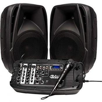 Altavoz PORTATIL INFINITON con Mesa DE Mezclas
