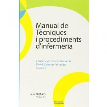 Manual de tècniques i procediments d'infermeria