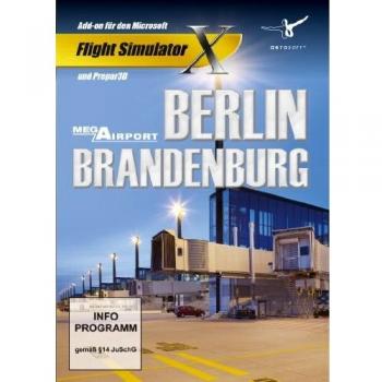 AddOn FSX Mega Airport Berlin-Brandenburg