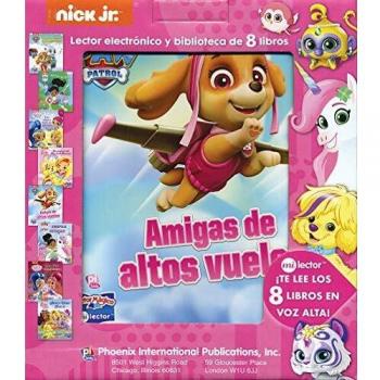 LECTOR MAGICO NICK JR. GIRL ME READER 8BK