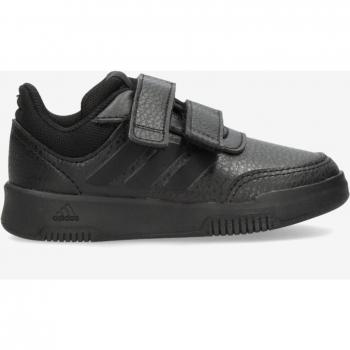 adidas Tensaur Sport 2.0 Kids Velcro Running Shoes - Size 21 - Core Black