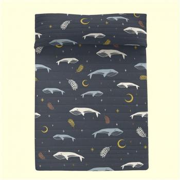 Colcha Happyfriday Aware Oniric Multicolor 270 x 260 cm, 100% Poliéster, Fabricado en España