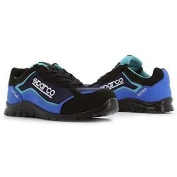 Sparco - Zapatillas Nitro S3 Black/Azul talla 43