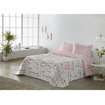 Colcha estampada reversible Diane Teja