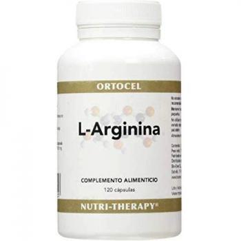 Ortocel Nutri-Therapy L-Arginina 500Mg - 120 capsulas