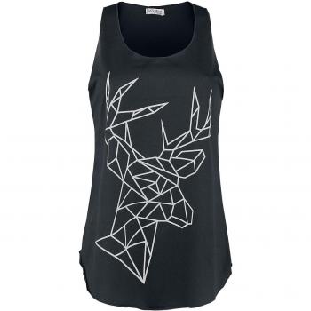 Innocent Lifestyle - Camiseta sin mangas - para mujer negro negro 38