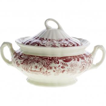 Sopera de Porcelana Rosa La Cartuja de Sevilla Edición Especial 202