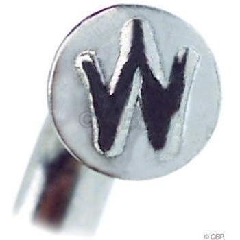 Wheelsmith Spokes , Silver, 20/17x288mm by Wheelsmith