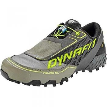 Dynafit Zapatillas De Trail Running Feline SL GTX Negro/Amarillo con Tecnología GORE-TEX