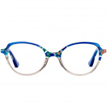 Etnia Barcelona Belleville TQGY Armazones para Mujer Azules 50 Lentes Recetadas