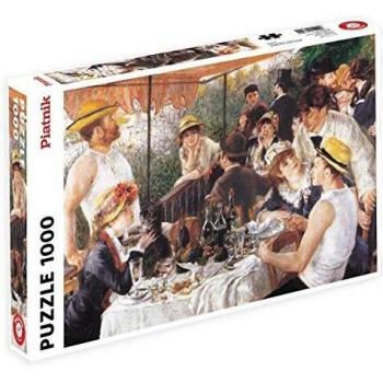 Puzzle Piatnik 1000 piezas - Pierre-Auguste Renoir: Boating Party